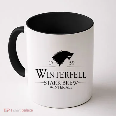 Winterfell College Stark Brew Coffee Mug