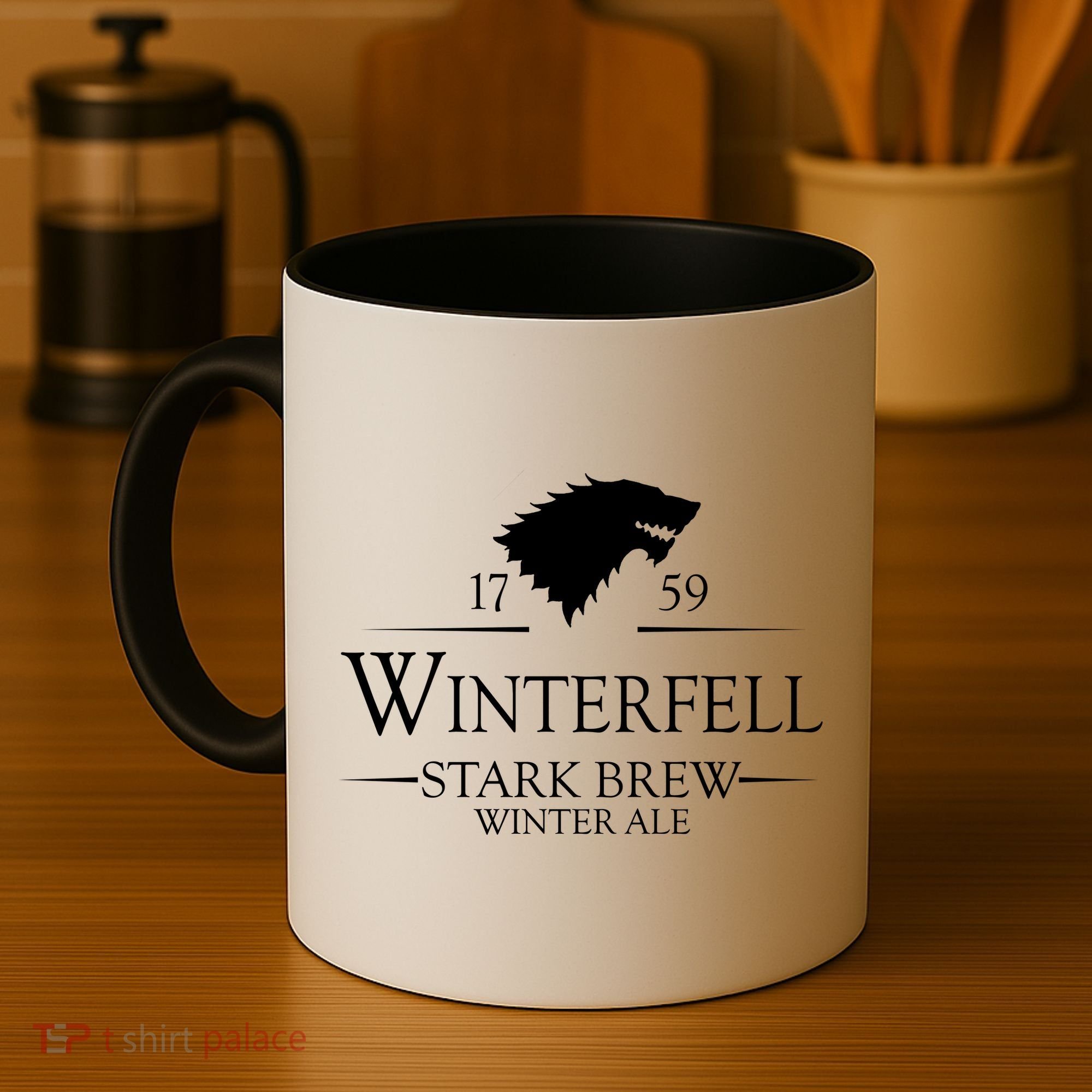 Winterfell College Stark Brew Coffee Mug