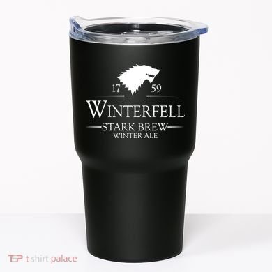 Winterfell College Stark Brew Tumbler