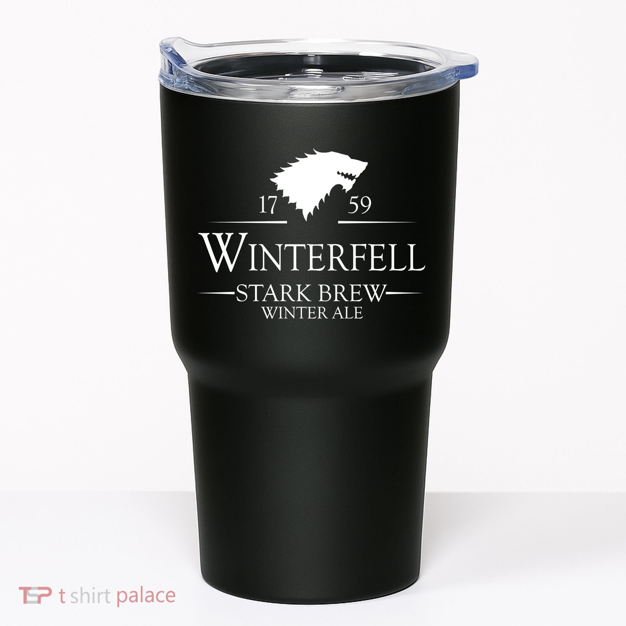 Winterfell College Stark Brew Tumbler