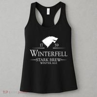 Winterfell College Stark Brew Women's Tank Top thumb 3