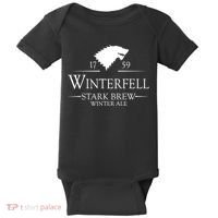 Winterfell College Stark Brew Baby Bodysuit thumb 0