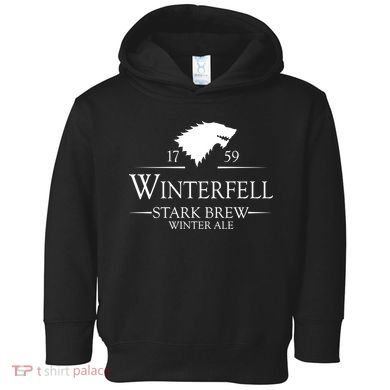 Winterfell College Stark Brew Toddler Hoodie