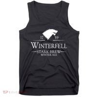 Winterfell College Stark Brew Tank Top thumb 0