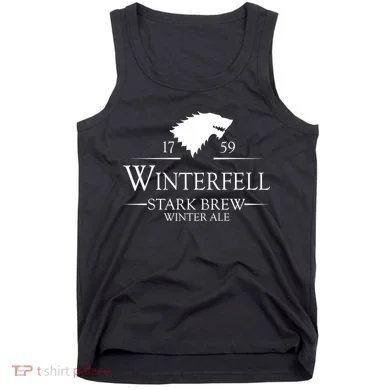 Winterfell College Stark Brew Tank Top