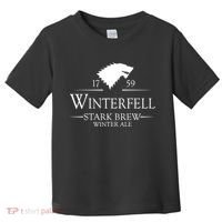 Winterfell College Stark Brew Toddler T-Shirt thumb 0
