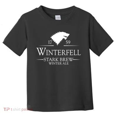 Winterfell College Stark Brew Toddler T-Shirt