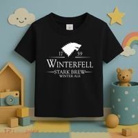 Winterfell College Stark Brew Toddler T-Shirt thumb 3