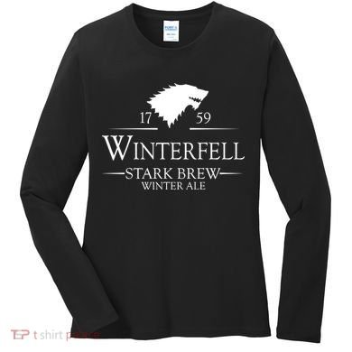 Winterfell College Stark Brew Women's Long Sleeve Shirt