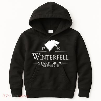 Winterfell College Stark Brew Kids Hoodie