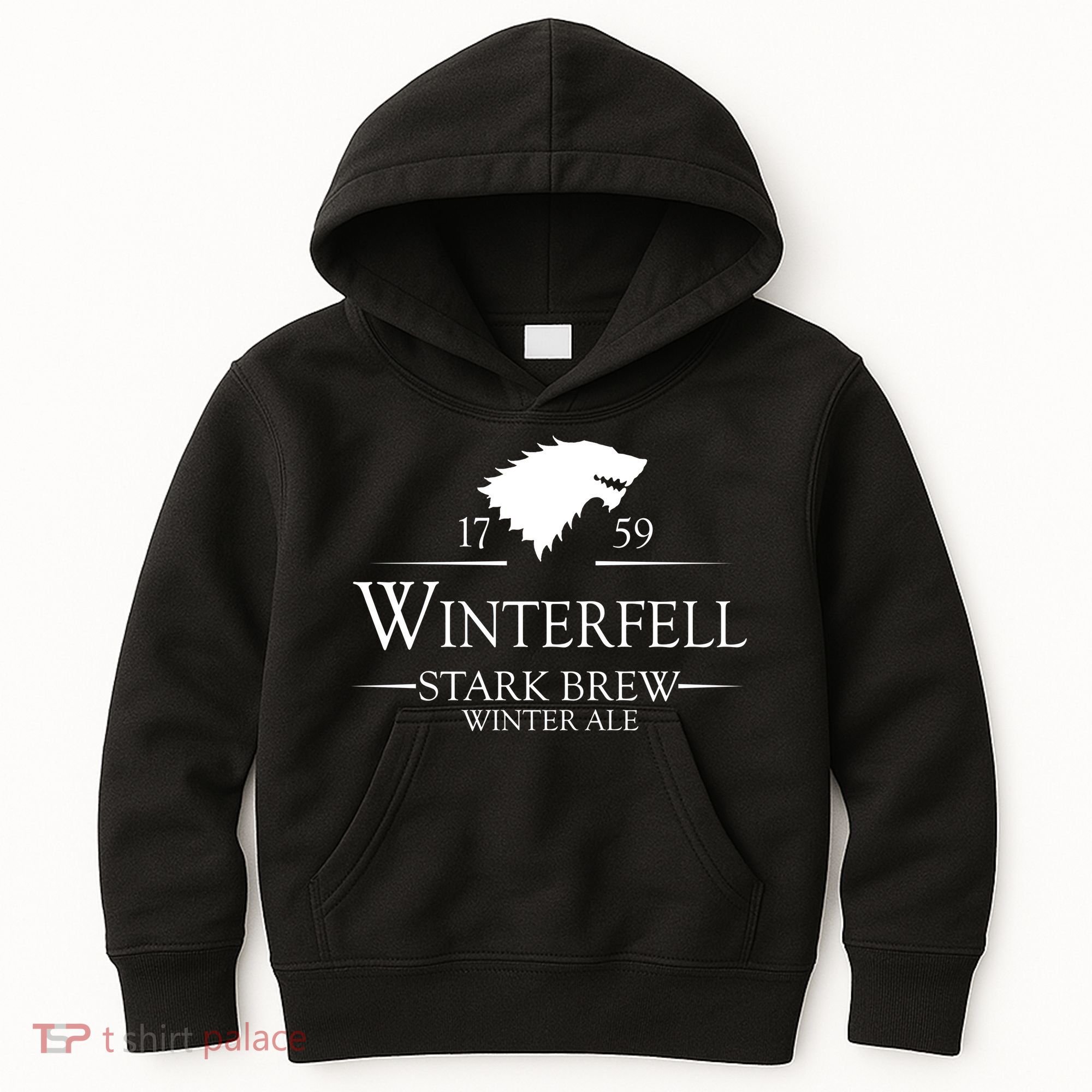 Winterfell College Stark Brew Kids Hoodie