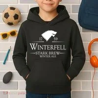 Winterfell College Stark Brew Kids Hoodie thumb 2