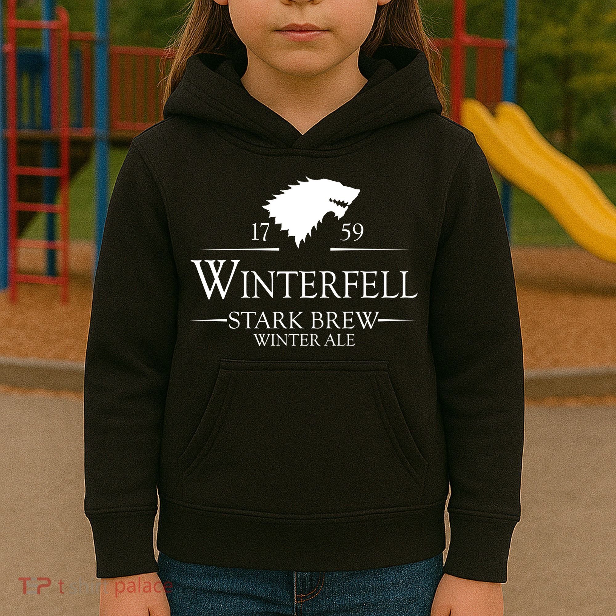 Winterfell College Stark Brew Kids Hoodie