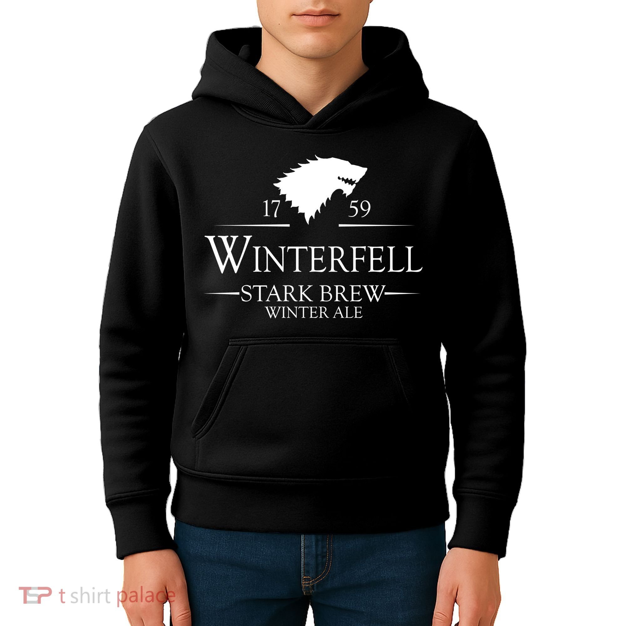 Winterfell College Stark Brew Kids Hoodie