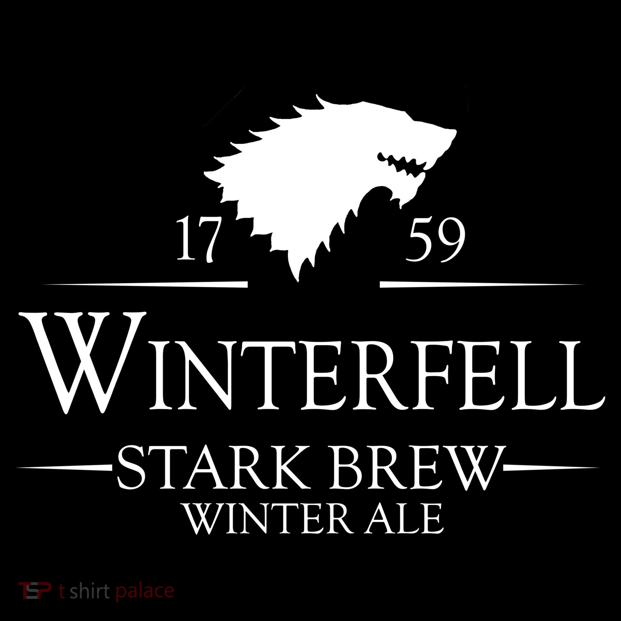 Winterfell College Stark Brew Kids Hoodie