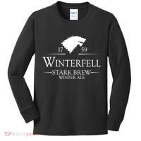 Winterfell College Stark Brew Kids Long Sleeve Shirt thumb 0