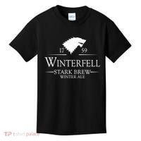 Winterfell College Stark Brew Kids T-Shirt thumb 0