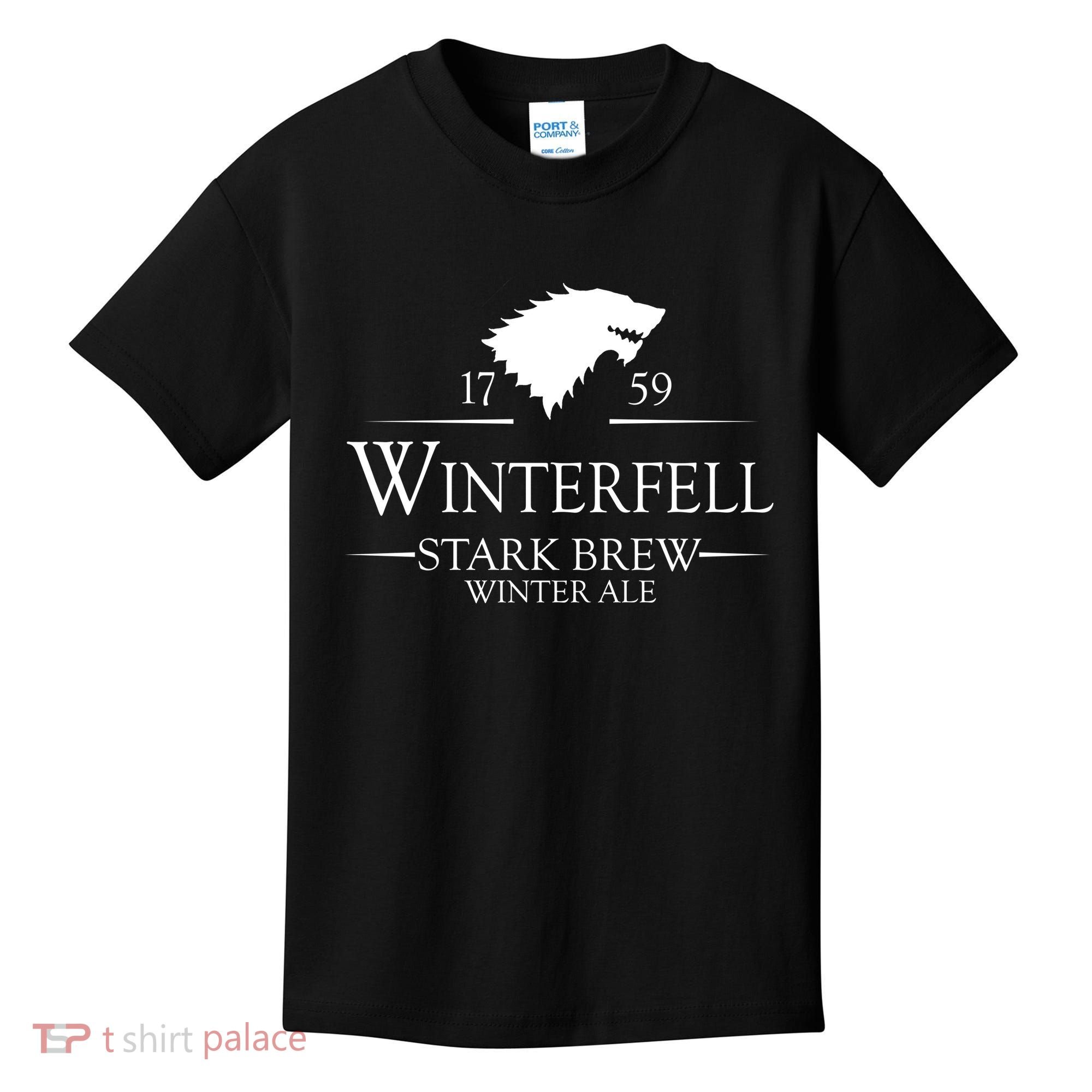 Winterfell College Stark Brew Kids T-Shirt