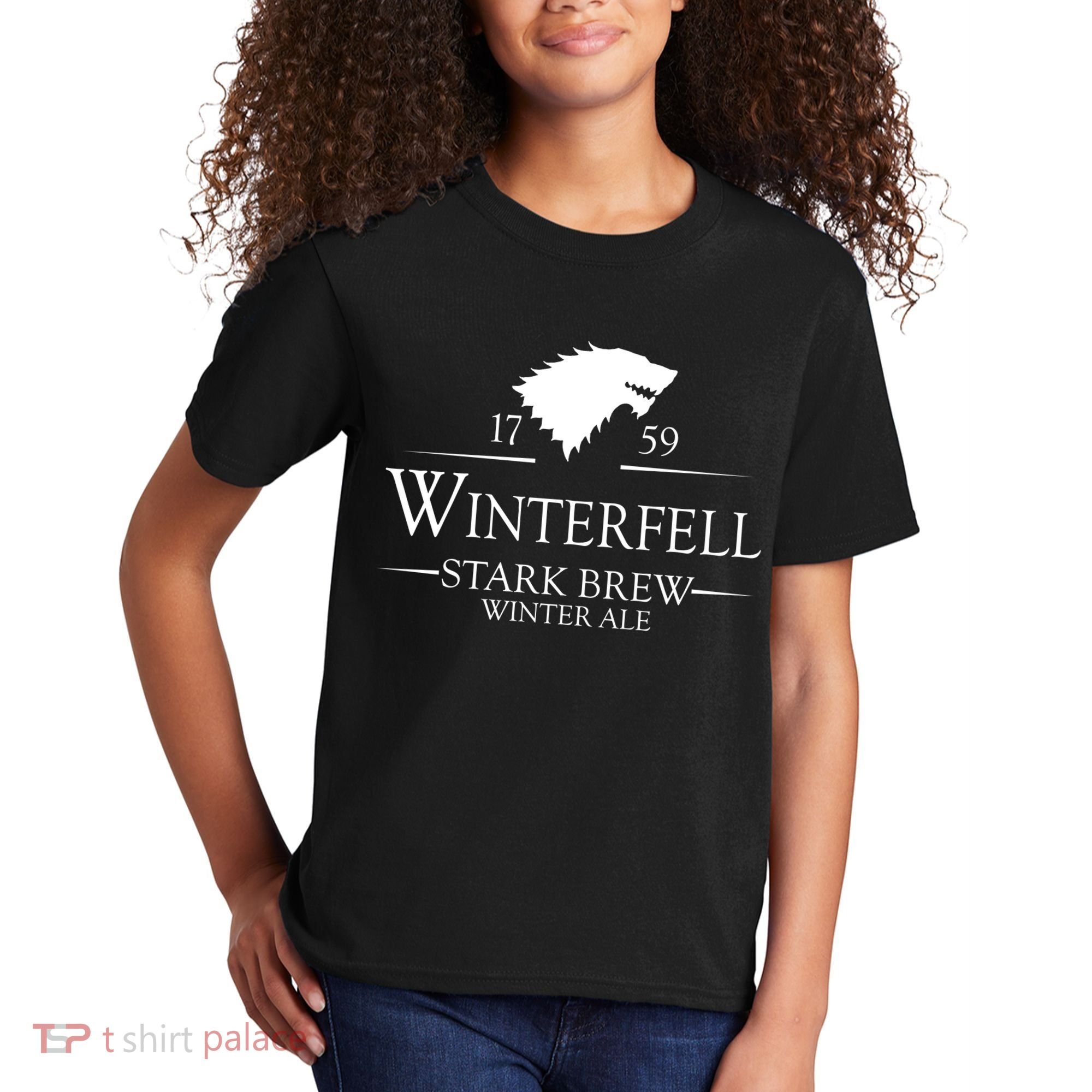 Winterfell College Stark Brew Kids T-Shirt