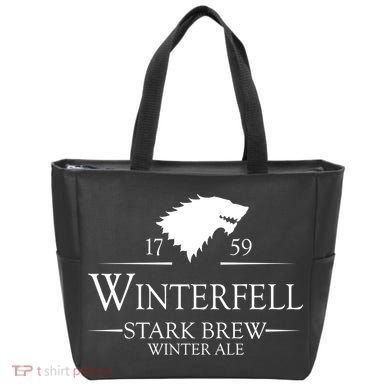 Winterfell College Stark Brew Tote Bag