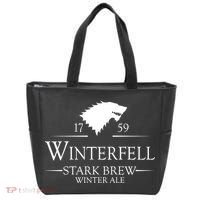 Winterfell College Stark Brew Tote Bag thumb 0
