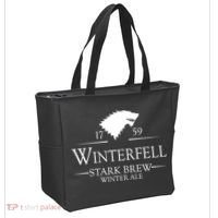 Winterfell College Stark Brew Tote Bag thumb 2