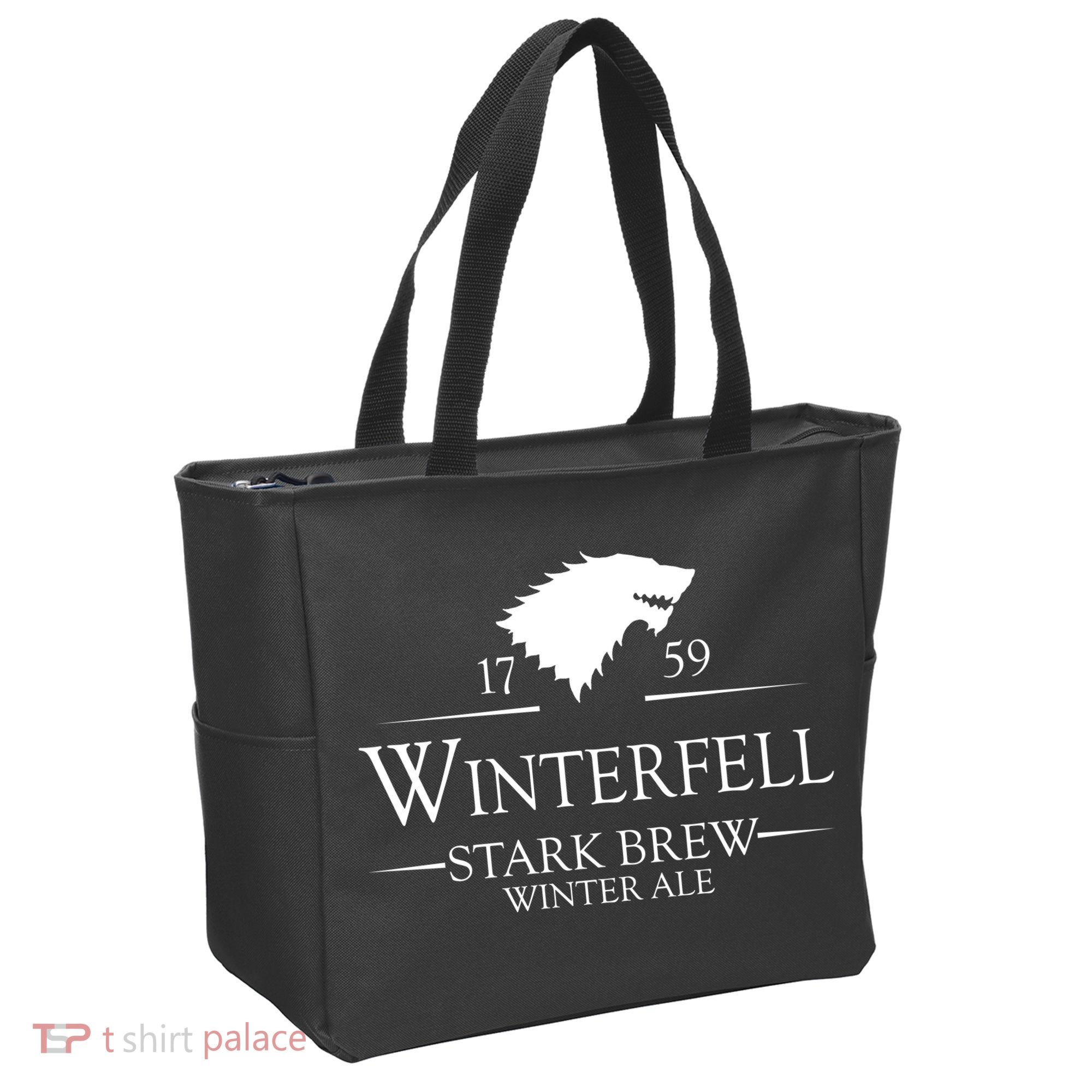 Winterfell College Stark Brew Tote Bag