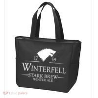 Winterfell College Stark Brew Tote Bag thumb 3