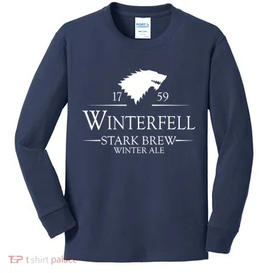 Kids Long Sleeve Shirt