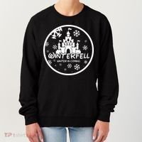 Winterfell Parody Logo Winter Is Coming Women's Sweatshirt thumb 0