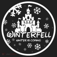 Winterfell Parody Logo Winter Is Coming Women's Sweatshirt thumb 2