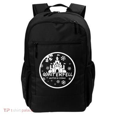 Winterfell Parody Logo Winter Is Coming Backpack