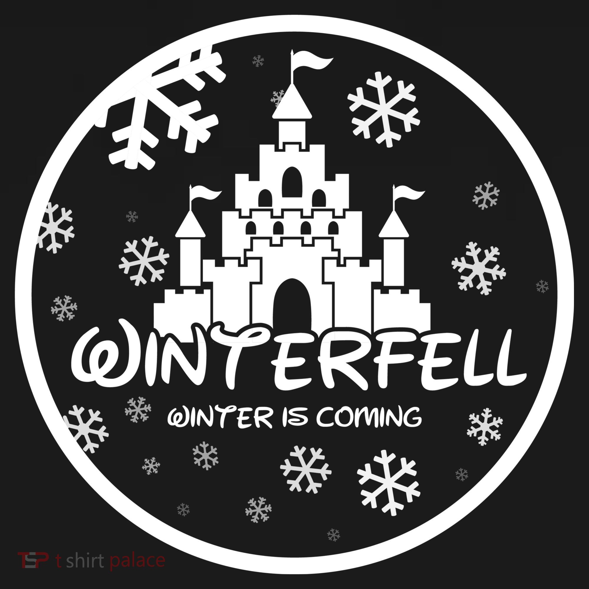 Winterfell Parody Logo Winter Is Coming Backpack