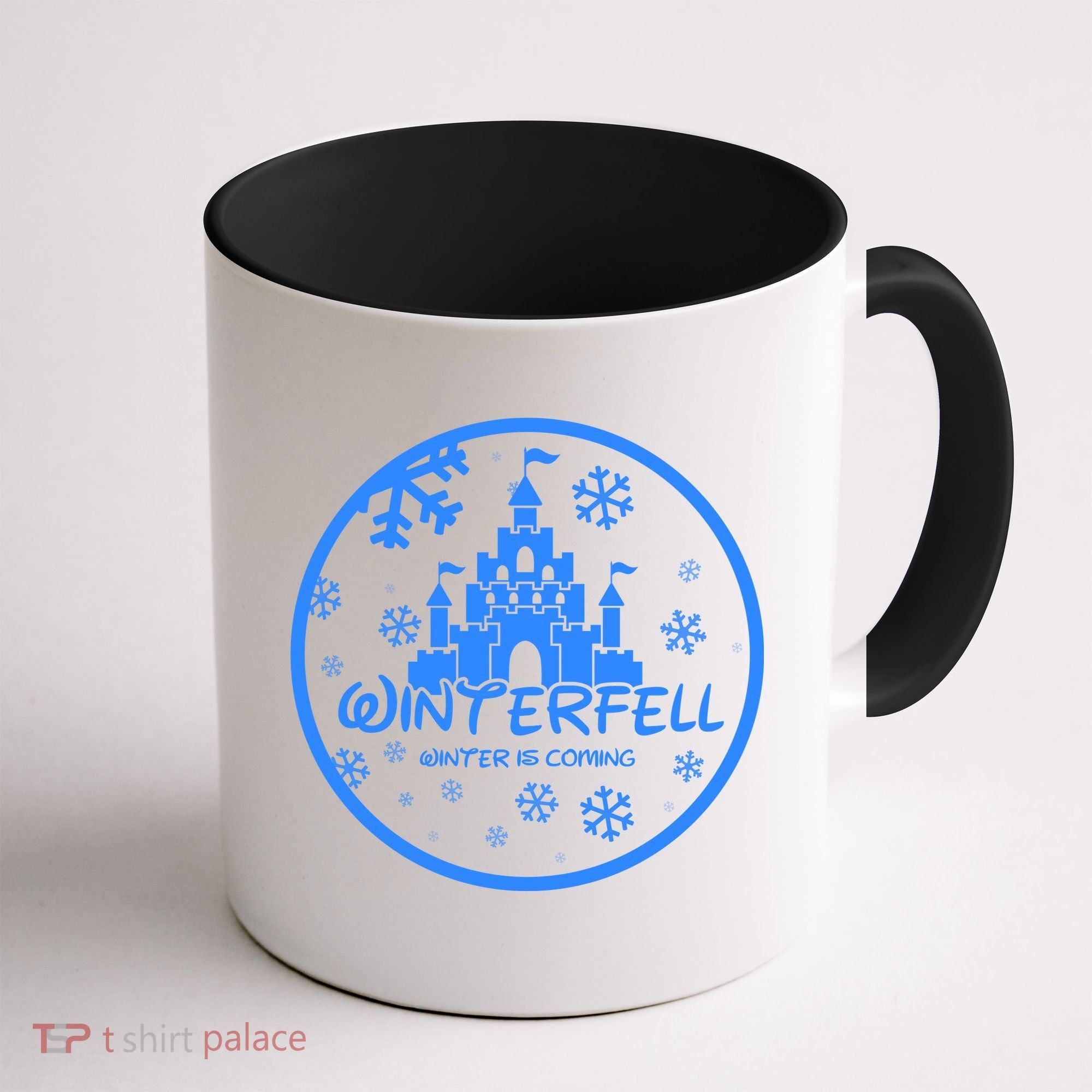 Winterfell Parody Logo Winter Is Coming Coffee Mug