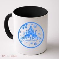 Winterfell Parody Logo Winter Is Coming Coffee Mug thumb 0