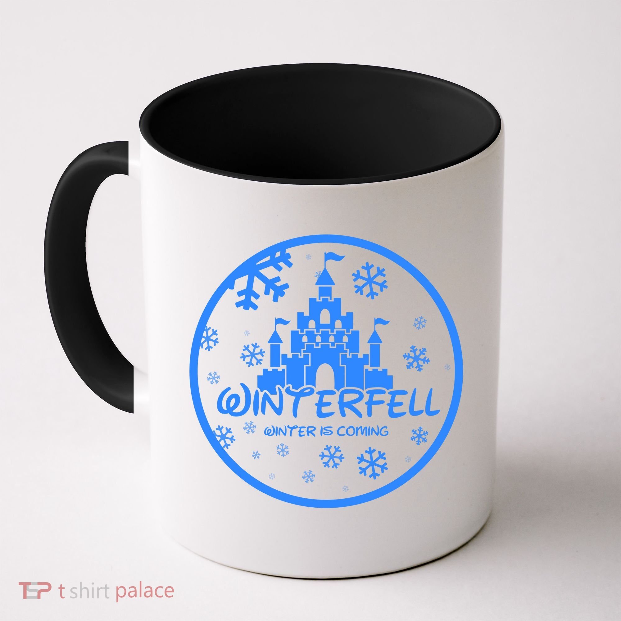 Winterfell Parody Logo Winter Is Coming Coffee Mug