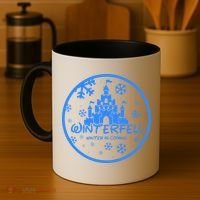 Winterfell Parody Logo Winter Is Coming Coffee Mug thumb 4
