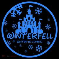Winterfell Parody Logo Winter Is Coming Coffee Mug thumb 5