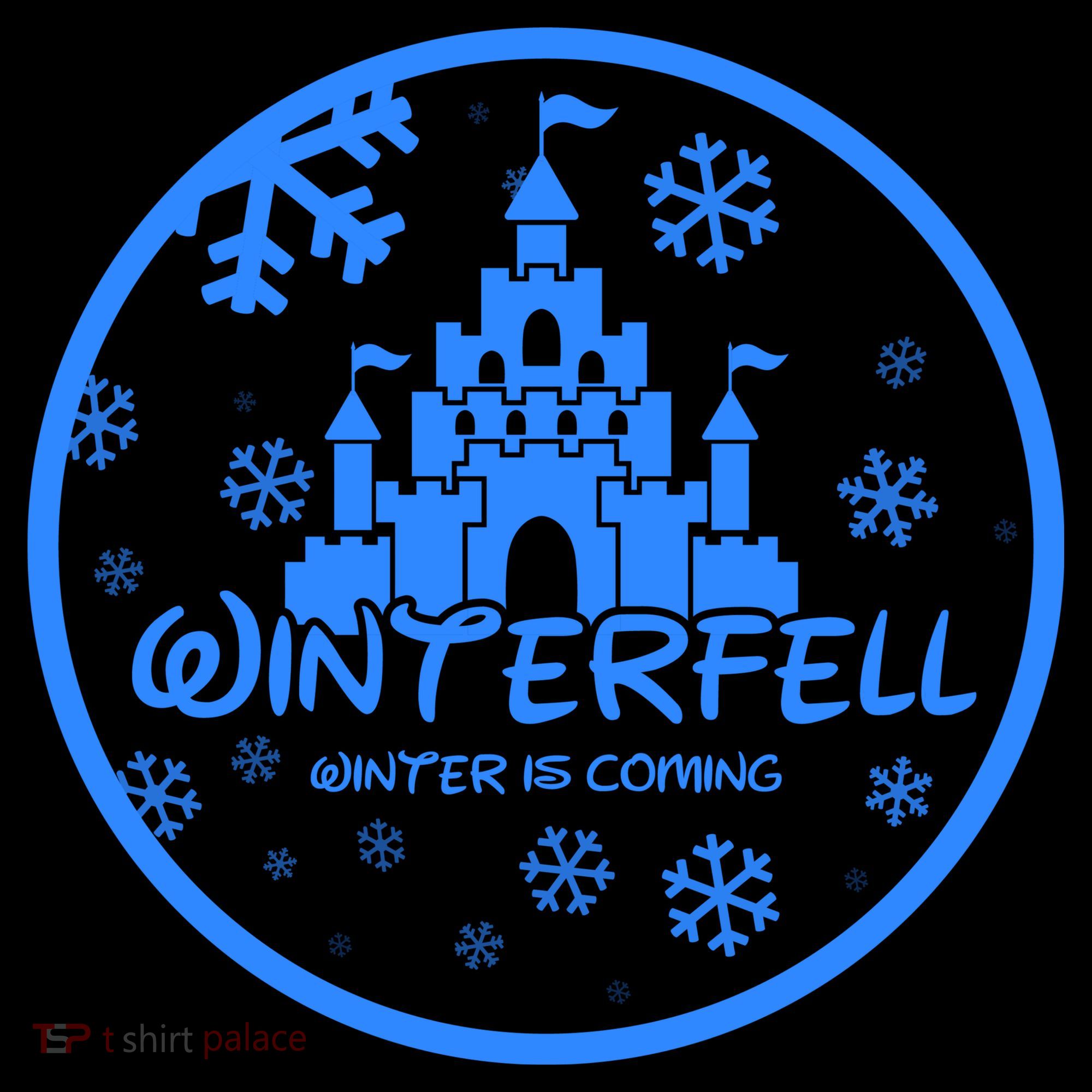 Winterfell Parody Logo Winter Is Coming Coffee Mug