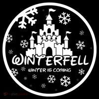 Winterfell Parody Logo Winter Is Coming Women's Hoodie thumb 2
