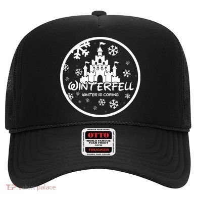 Winterfell Parody Logo Winter Is Coming Hat