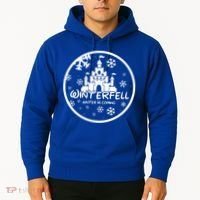 Winterfell Parody Logo Winter Is Coming Hoodie thumb 2