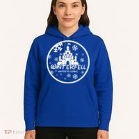 Winterfell Parody Logo Winter Is Coming Hoodie thumb 5
