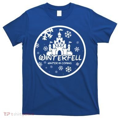 Winterfell Parody Logo Winter Is Coming T-Shirt