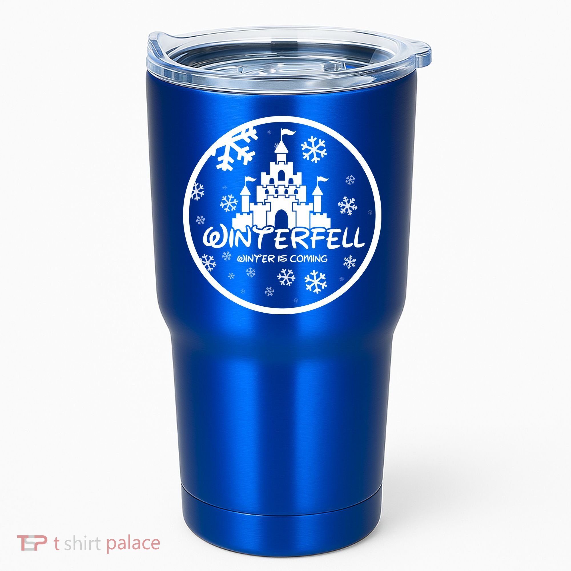 Winterfell Parody Logo Winter Is Coming Tumbler