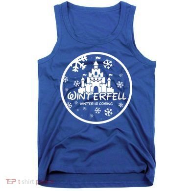 Winterfell Parody Logo Winter Is Coming Tank Top