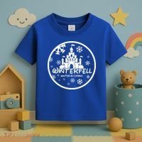 Winterfell Parody Logo Winter Is Coming Toddler T-Shirt thumb 3