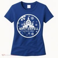 Winterfell Parody Logo Winter Is Coming Women's T-Shirt thumb 0