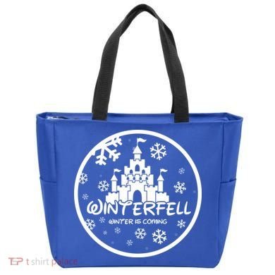 Winterfell Parody Logo Winter Is Coming Tote Bag