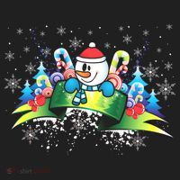 Winter's Snowman Holiday Women's Sweatshirt thumb 2